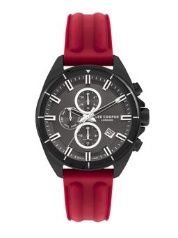 Lee Cooper - Men Multifunction Grey Round Dial Watch - LC07881.668 (M)