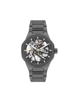 Lee Cooper - Men Automatic Grey Round Dial Watch - LC07905.060 (M)