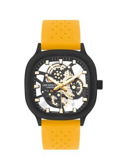 Lee Cooper - Men Quartz Silver Square Dial Watch - LC07973.357 (M)