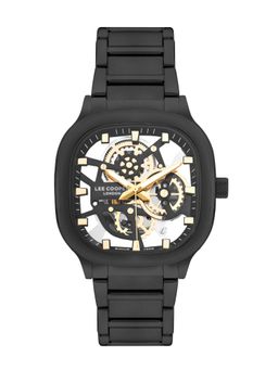 Lee Cooper - Men Quartz Silver Square Dial Watch - LC07974.650 (M)