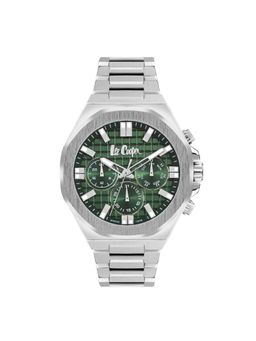 Lee Cooper - Men Multifunction Green Round Dial Watch - LC07982.370 (M)