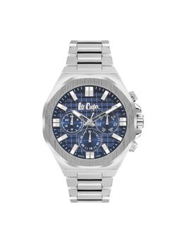 Lee Cooper - Men Multifunction Blue Round Dial Watch - LC07982.390 (M)