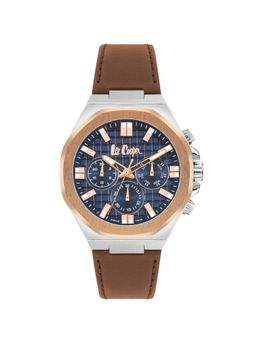 Lee Cooper - Men Multifunction Blue Round Dial Watch - LC07983.594 (M)