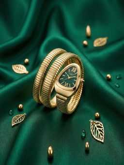 Lee Cooper - Women Quartz Green Snake Dial Watch - LC08173.170 (M)