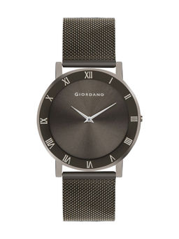 Giordano - Gunmetal Men's Round Analog Watch