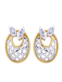 WHP Jewellers - Multi-colored Diamond Earring
