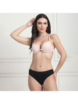PrettyCat - Sexy Front Open Underwire Pushup Bra Panty Set of 2