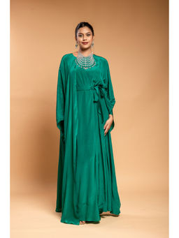 Ellemora - Green Kaftan Dress