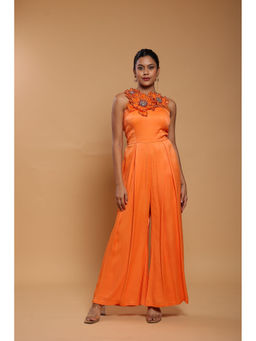 Ellemora - Orange Jumpsuit