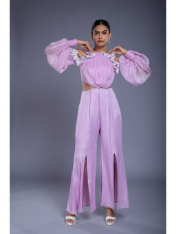 Ellemora - Lavender Jumpsuit with Tube (Set of 2)