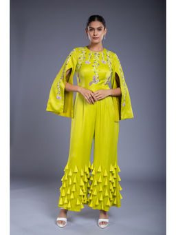 Ellemora - Parrot Green Jumpsuit