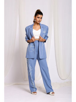 Ellemora - Blue Cerulean Chic Co-Ord (Set of 3)