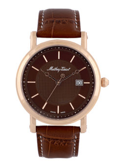Mathey-Tissot - Brown Dial Analogue Watches For Men - HB611251AM