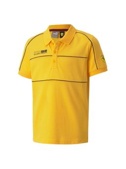 Puma - Ferrari Motorsport Race Unisex Kids Orange T-Shirts