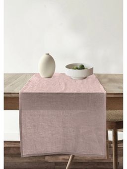 BEDLAM - Lavender European Flax Linen Dining Table Runner