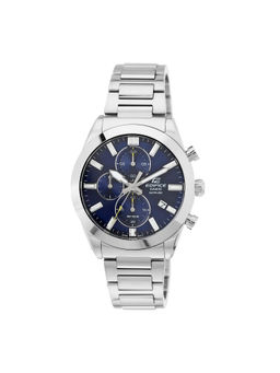 Casio - Edifice EFB-710D-2AVUDF Blue Analog Dial Silver Stainless Steel Band Men'S Watch Ed581