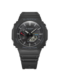 Casio - G-Shock GA-B2100-1ADR Black Analog-Digital Dial Black Resin Strap Men'S Watch G1241