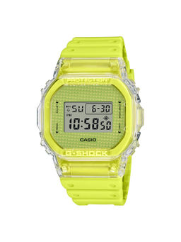 Casio - G-Shock DW-5600GL-9DR Digital Dial Lime Green Resin Strap Men'S Watch G1360
