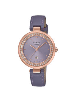 Casio - SHE-4556PGL-6AUDF Analog Watch for Women (M)