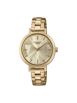 Casio - SHE-4558G-9AUDF Analog Watch for Women (M)
