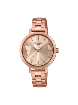 Casio - SHE-4558PG-4AUDF Analog Watch for Women (M)