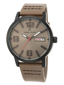 Daniel Klein - Analog Grey Dial Men's Watch-DK.1.12506-7