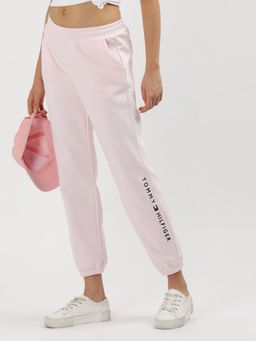 Tommy Hilfiger - Womens Pink Color Joggers