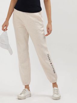 Tommy Hilfiger - Womens Beige Color Joggers