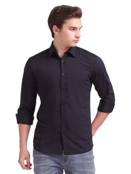 Parx - Black Casual Shirt