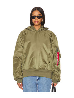 ALPHA INDUSTRIES - Pull-over Hooded Ma-1