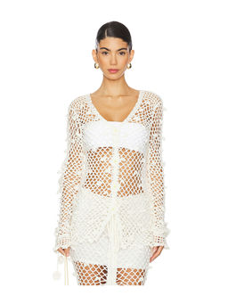 ANDREEVA - Crochet Shirt