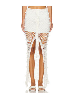 ANDREEVA - Crochet Skirt