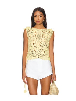 ANDREEVA - Crochet Top