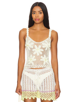 ANDREEVA - Crochet Top