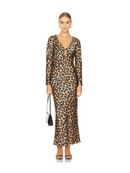 Bardot - Verona Printed Satin Dress