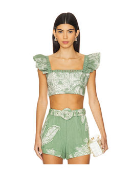 HEMANT AND NANDITA - Crop Top