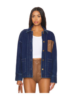 Central Park West - The Denim Shacket