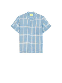 Duvin Design - Grid Button Up Shirt