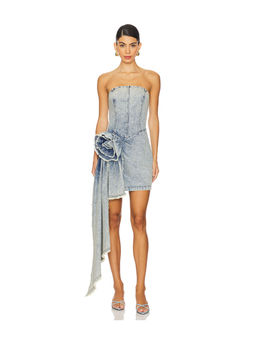 ELLIATT - Giselle Denim Mini Dress