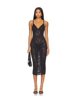 fleur du mal - Le Stretch Lace Slip Dress