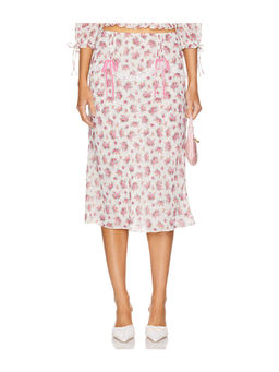 For Love & Lemons - Etienne Midi Skirt