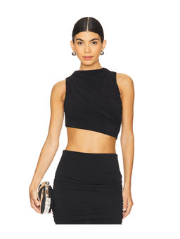 h:ours - x Maggie MacDonald Inez Crop Top