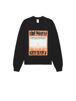 JOHN ELLIOTT - X Olympics Los Angeles Crewneck Sweatshirt