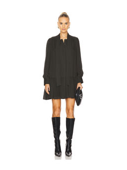 SIMKHAI - Quince Longsleeve Mini Dress