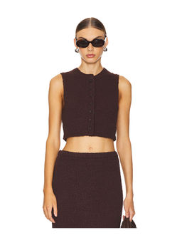 Lovers and Friends - Agnese Cropped Vest