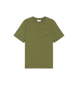 Maison Kitsune - Bold Fox Head Patch Comfort T-Shirt
