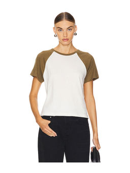 Nation LTD - Bobbie Baseball Tee