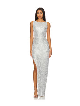 Nookie - Lumina High Neck Gown