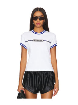 Off-White - 90s Logo Fitted Tee