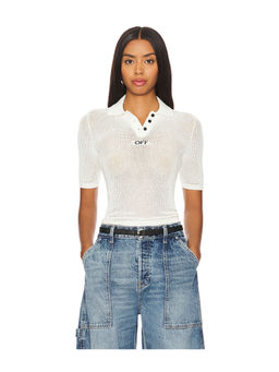 Off-White - Off Net Polo